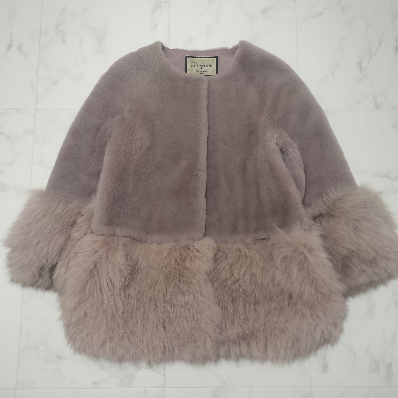 グレースコンチネンタル/Diagram  FOXファーケープコート グレースコンチネンタル/Diagram FOXファーケープコート グレース