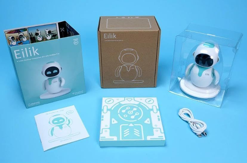 アイリック(Eilik) 感情的知性を備えたデスクトップコンパニオン