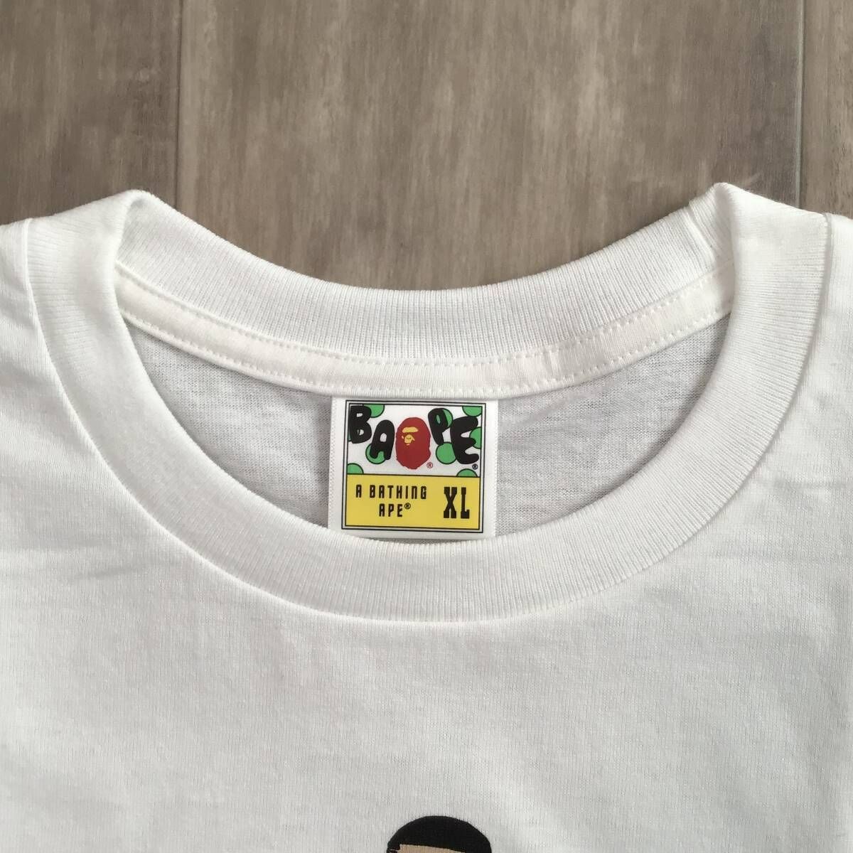☆新品☆ 井上三太 × BAPE GALLERY ART Tシャツ XLサイズ a bathing