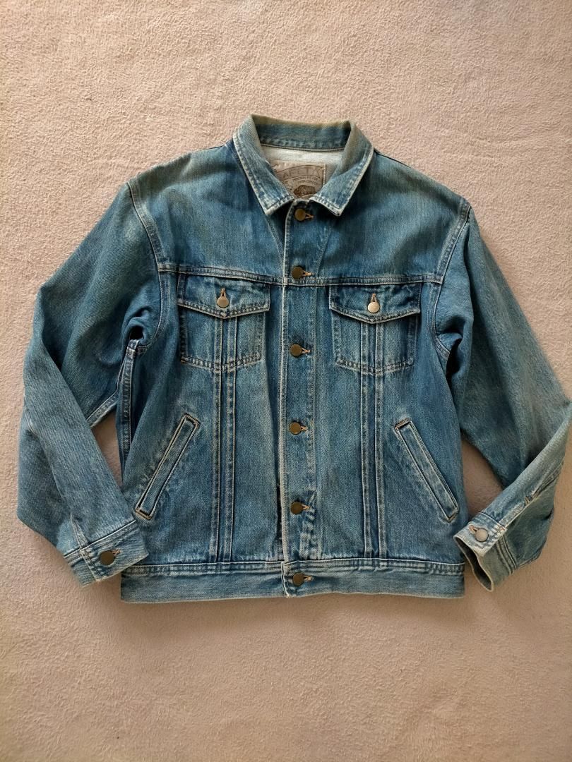 海外 SAFETY デニムジャケット 激 ♯highv