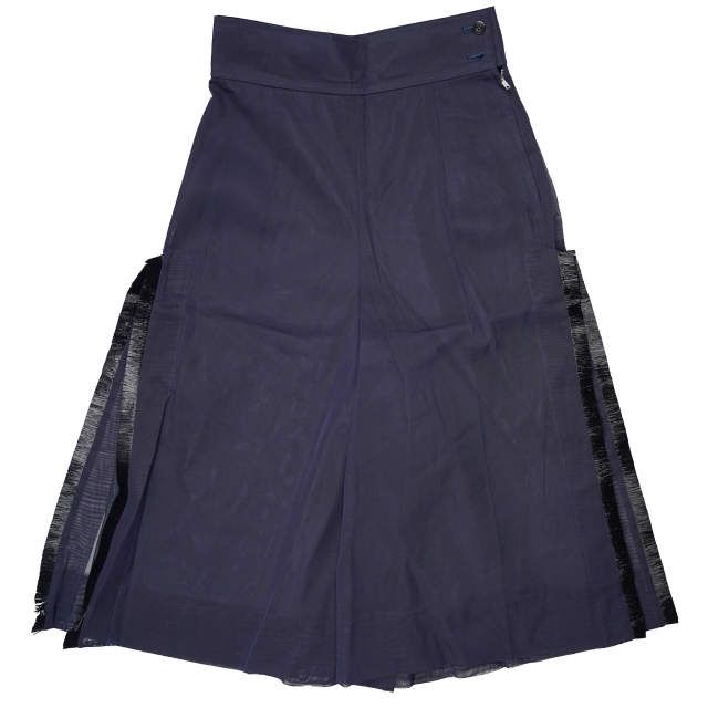 TOGA PULLA 16SS fringe wide pants 36 - メルカリ