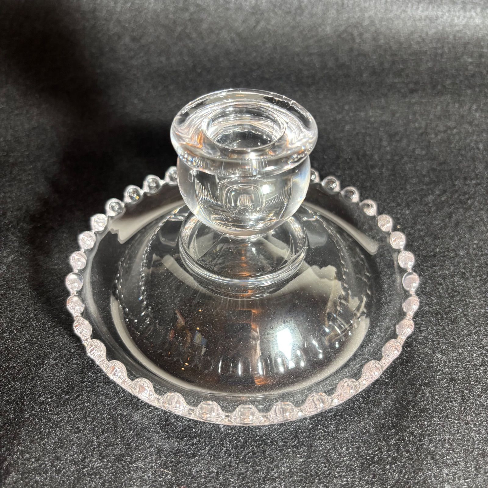 ホワイトローズキャンドルホルダー 花びん 小物入れ ヴィンテージレア物