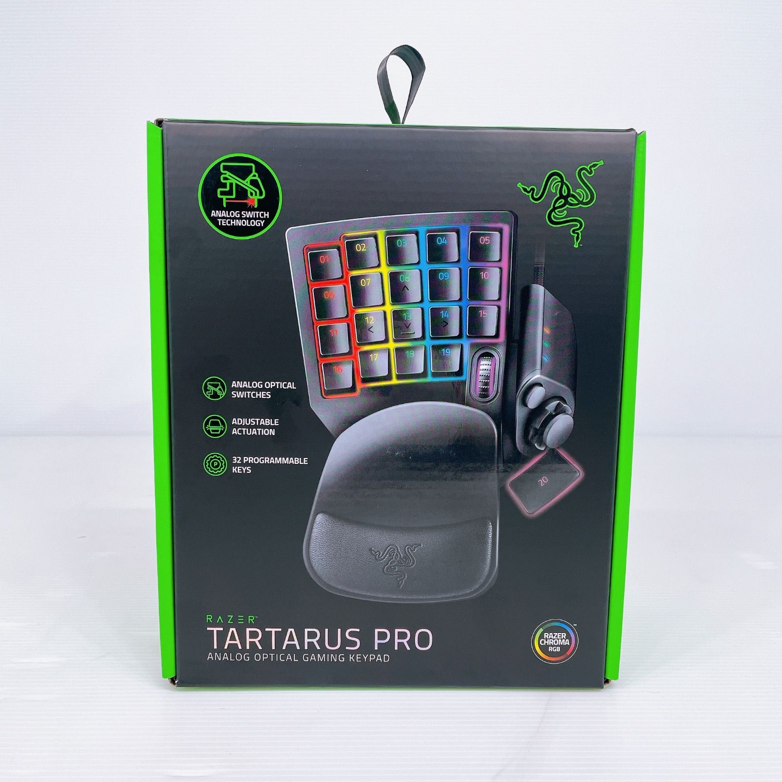 【美品】Razer Tartarus Pro  左手デバイスキーボード  RZ07-03110100-R3M1 ゲーミングPC