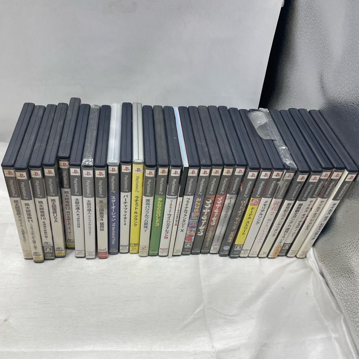 🎮【28本セット】PS2ソフト まとめ売り 名作・定番多数✨ u396 - メルカリ