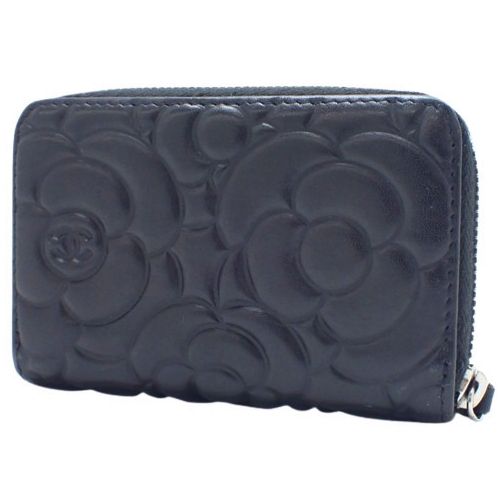 未使用☆CHANEL☆可愛い☆カメリア☆ポーチ☆コイン☆カードケース☆ CHANEL(シャネル) カメリア カードケース カ 名刺入れ ミニ財布