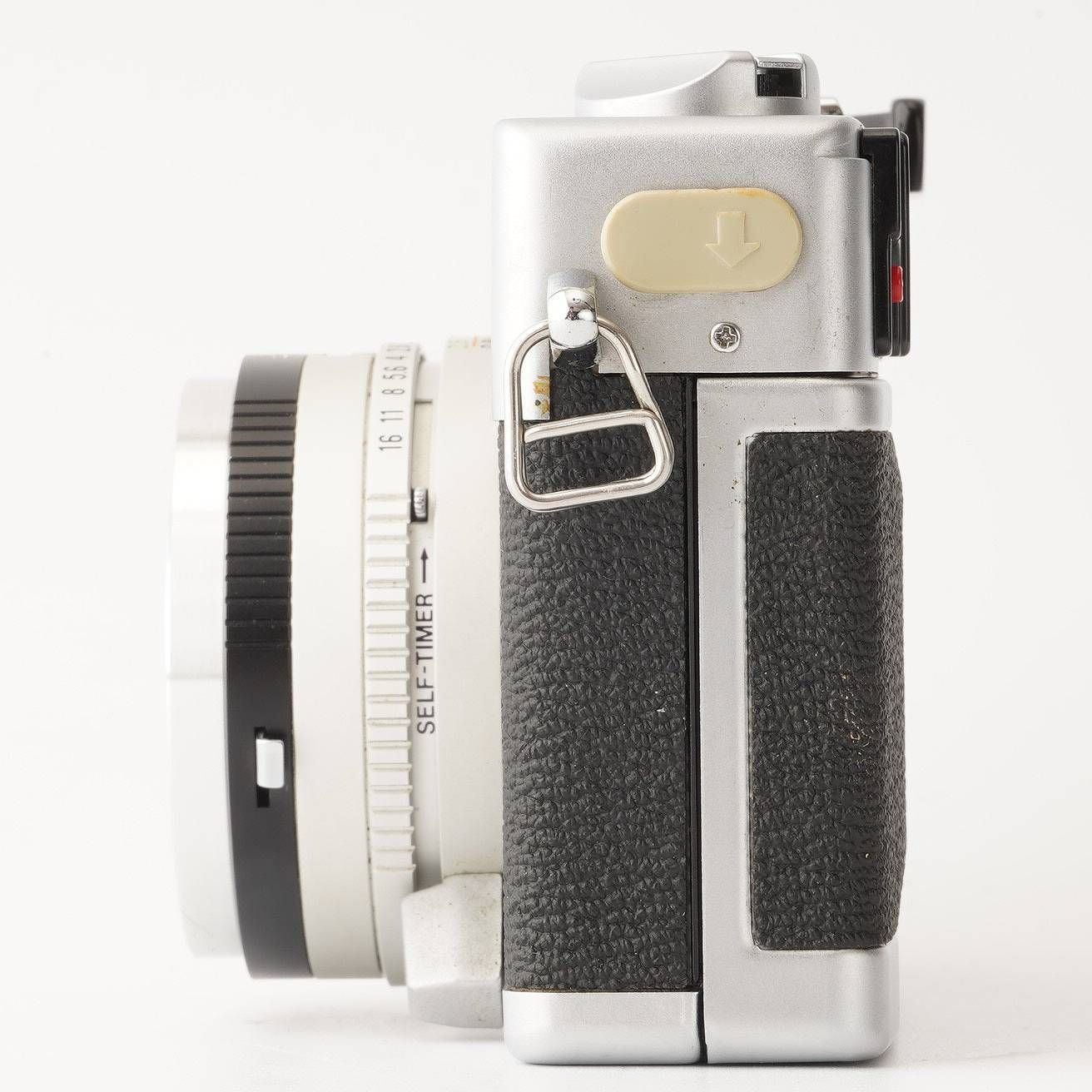 Canon Canonet QL17 G-III QL 40mm F1.7 キャノン キャノネット