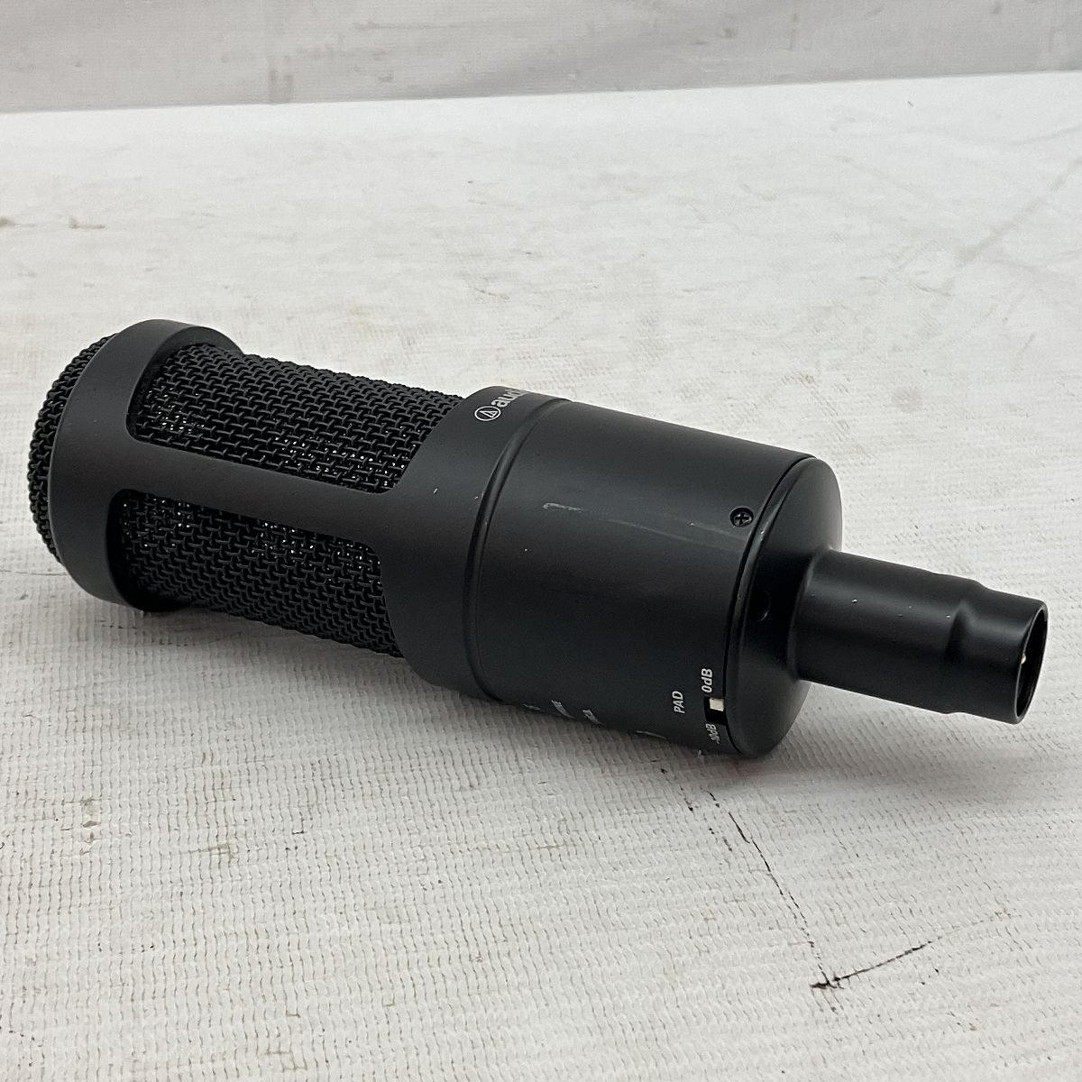 Audio-Technica AT2035 コンデンサーマイク 中古 Amazon | オーディオテクニカ AT2035 コンデンサーマイク 旧