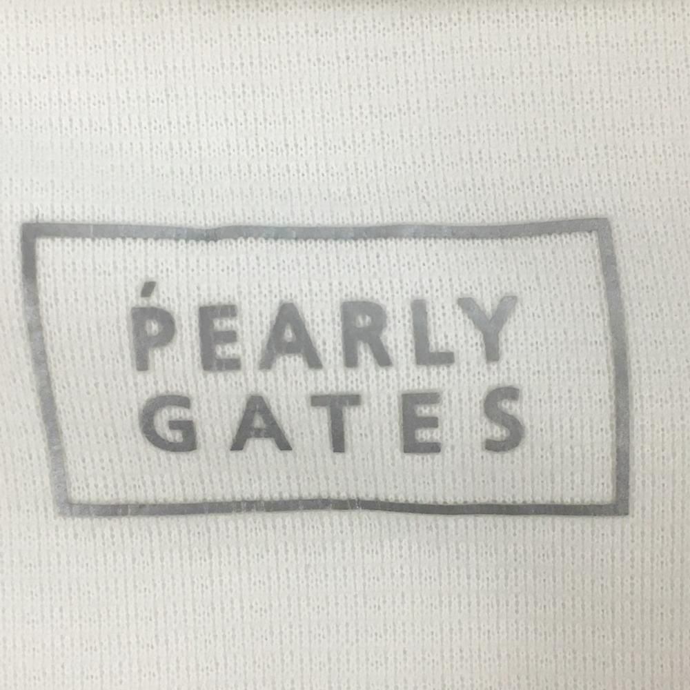 PEARLY GATES/パーリーゲイツ　フリル付きノースリーブ　Tシャツ 　白 楽天市場】PGG パーリーゲイツ ノースリーブハイネックシャツ 白