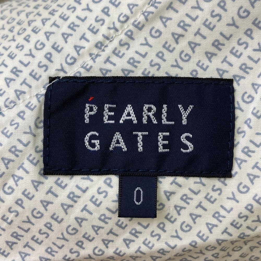 サイズ：0 PEARLY GATES パーリーゲイツ ストレッチパンツ