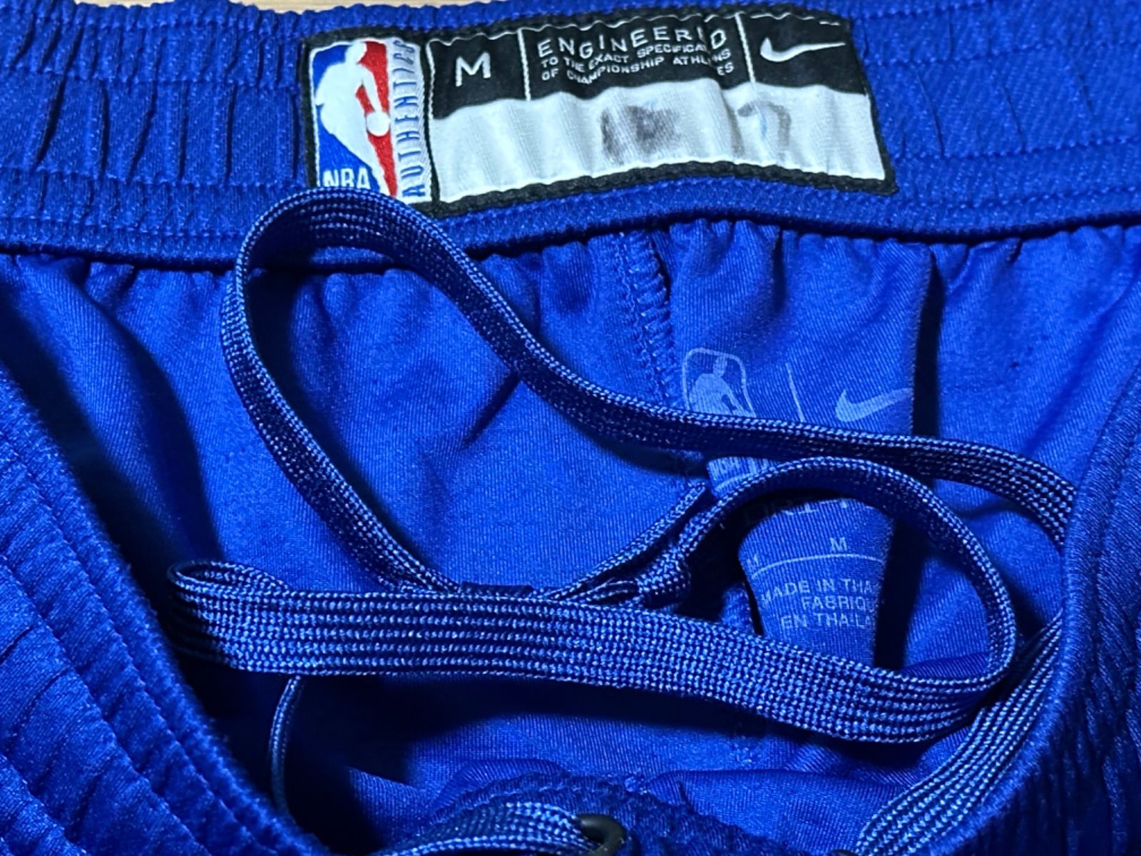 NIKE - ナイキNBA選手支給品デトロイトピストンズウォームアップブレイクパンツMサイズ ナイキNBA選手支給品デトロイトピストンズウォームアップ