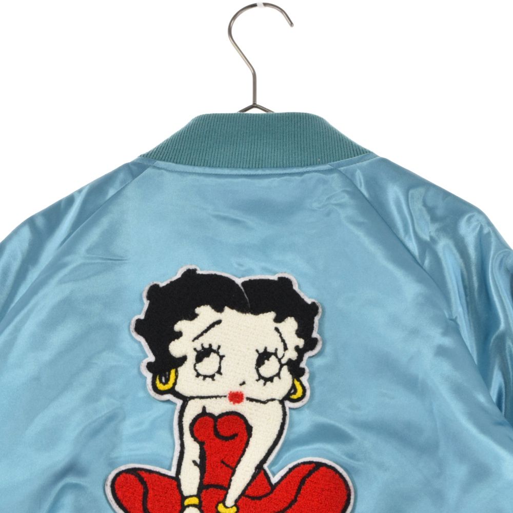 SUPREME (シュプリーム) 16SS×Betty Boop Satin Club Jacket
