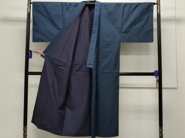 平和屋着物□男性 本場大島紬 アンサンブル 吉祥文 正絹 逸品  