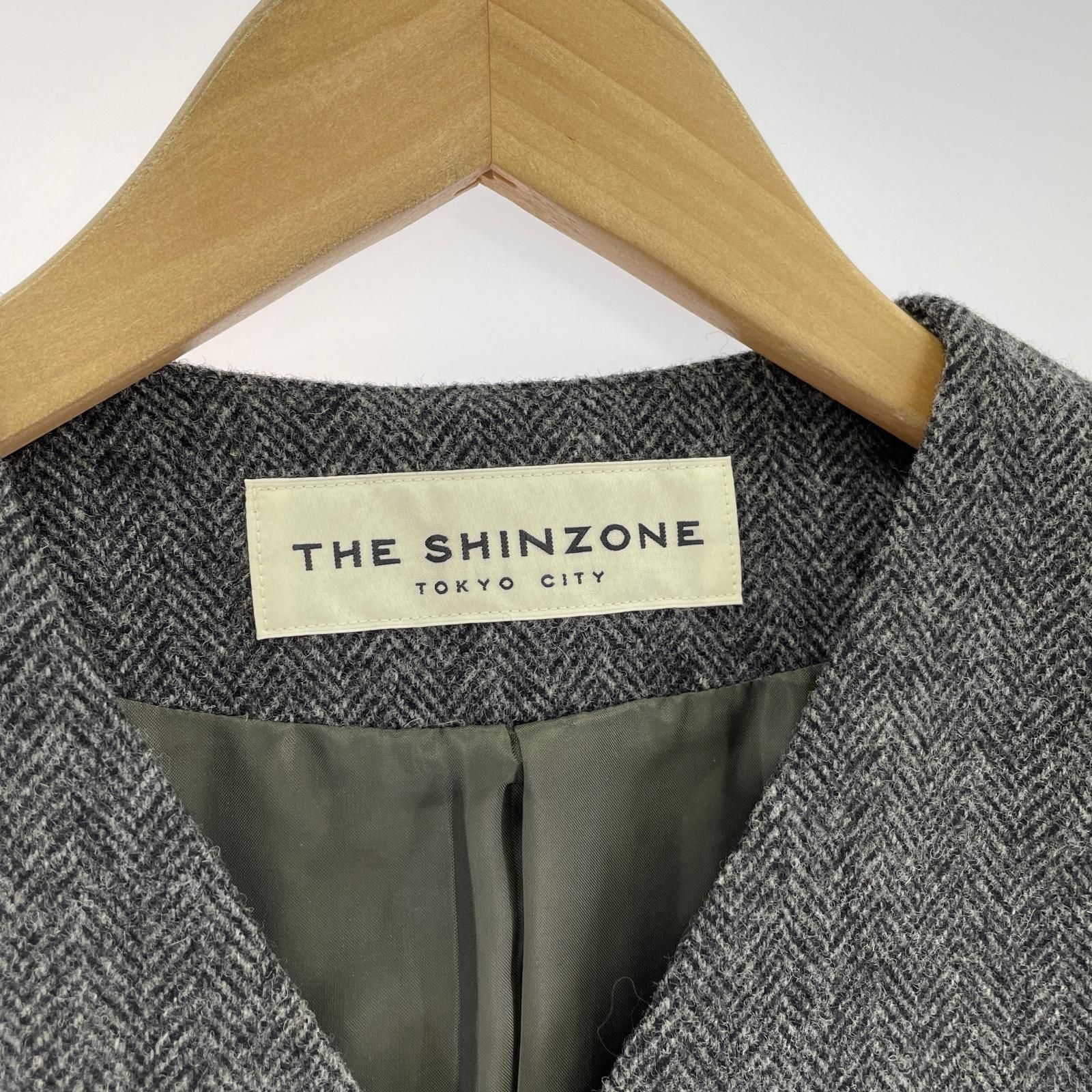 THE ヘリンボーンジレ ベスト 36