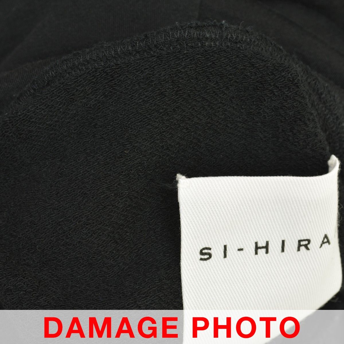 Si-HIRAI / スーヒライ CHAW21-4007 SQUID-T スビンギザコットンフリースライニングタートルネックプルオーバー 長袖カットソー Si-HIRAI】CHAW21-4007 SQUID-T スビンギザコットンフリース