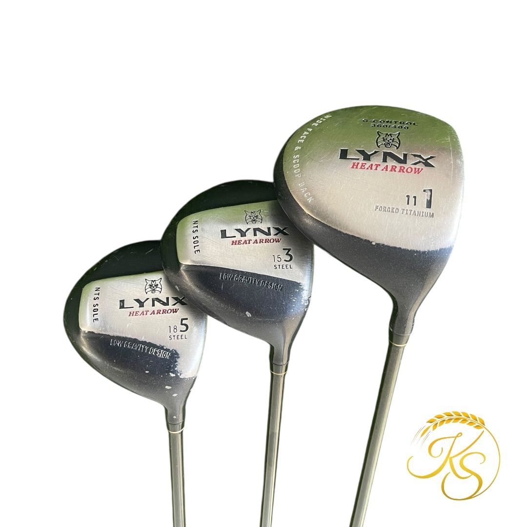 H18.ナイキ 初心者オススメ ゴルフクラブ メンズセット 右利き 3