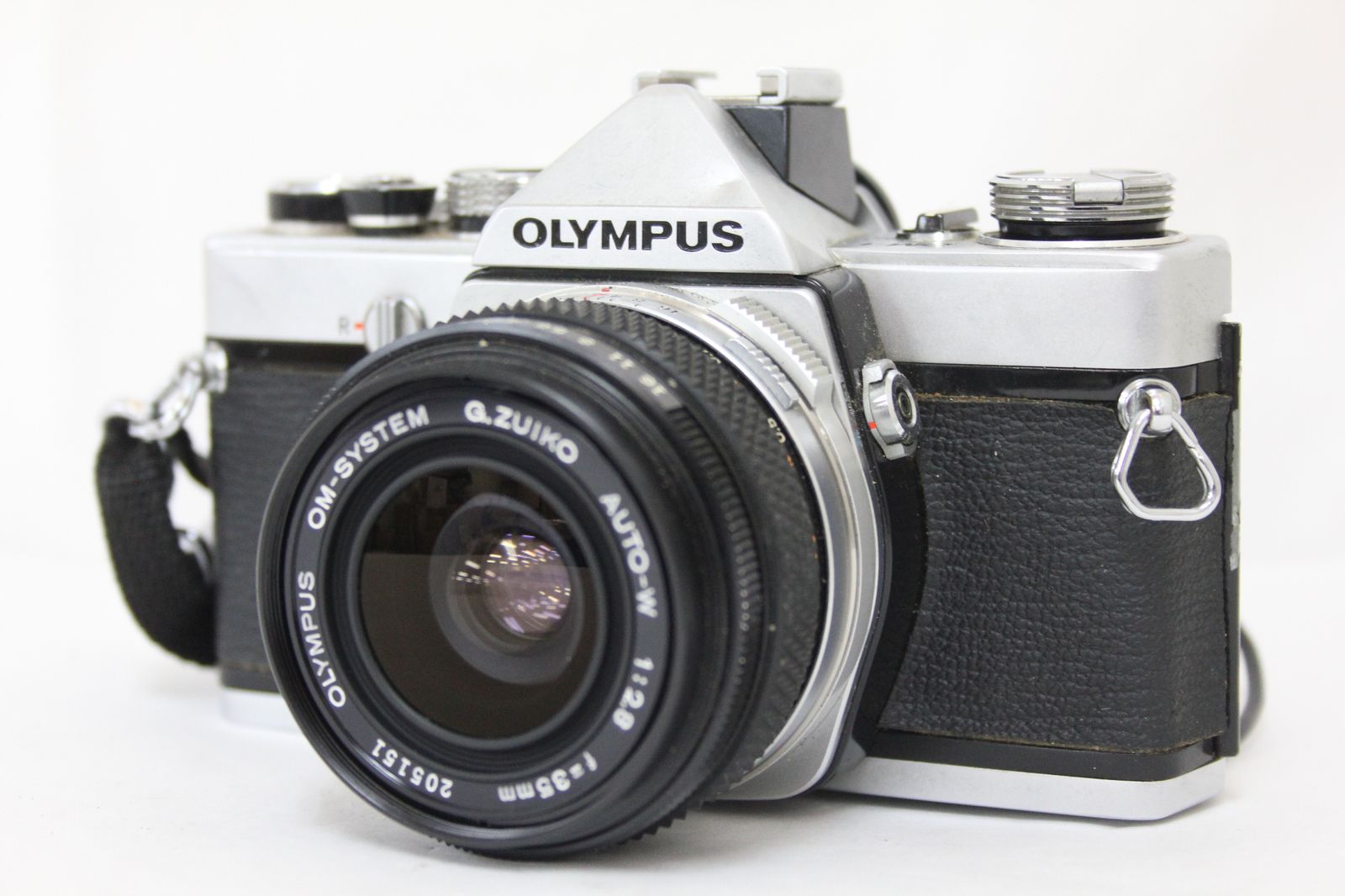 返品保証】 オリンパス Olympus OM-1 G.ZUIKO 注文 AUTO-W 35mm F2.8
