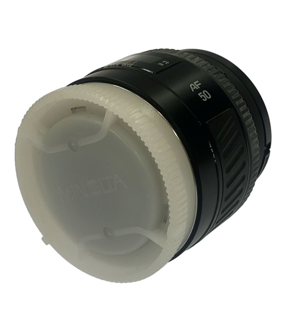 訳あり ミノルタ 交換用レンズ AF 50mm F1.4 MINOLTA