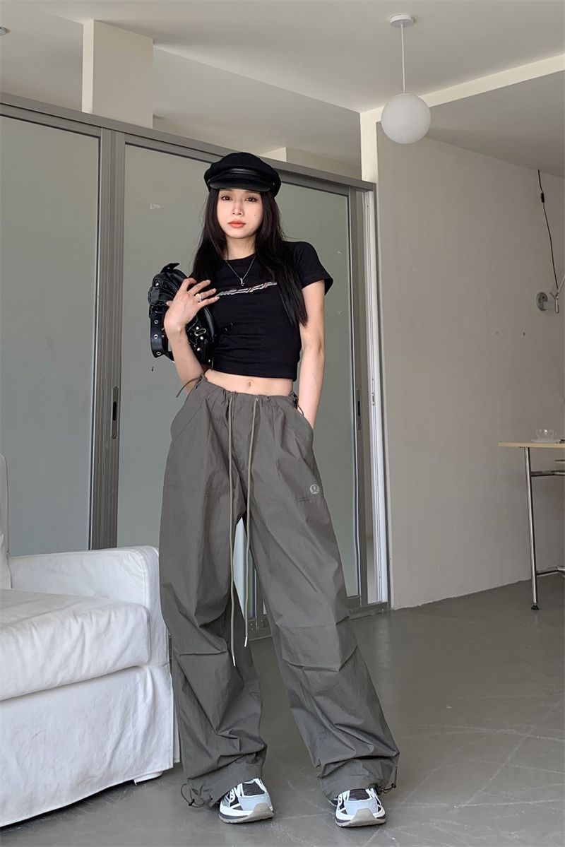 Lululemon アウトドアファッションレトロアスレチックカジュアルパンツ