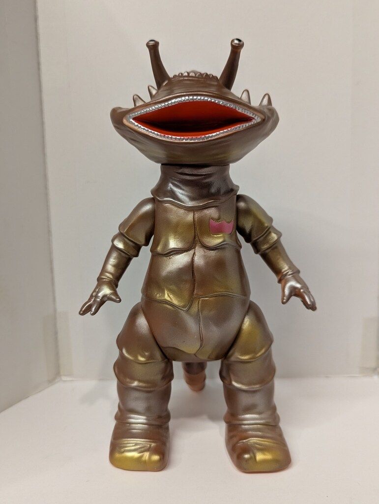 ブルマァクの復刻怪獣シリーズ カネゴン フィギュア ガチャガチャ通販の「ガチャガチャ王国」|商品詳細 ブルマァク
