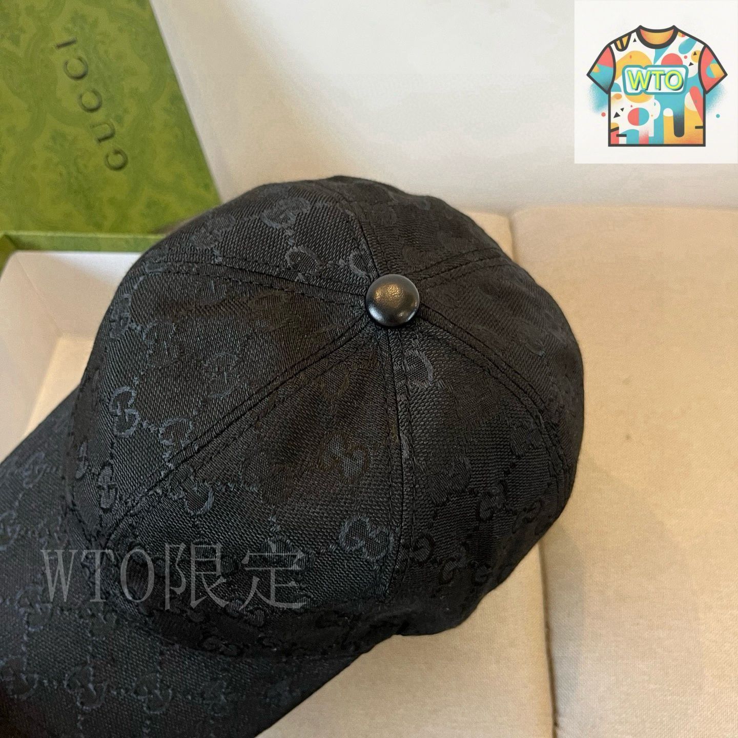 新作♡美品♡GUCCI ブラック ベースボールキャップ GGキャンバス ベースボールキャップブラック | GUCCI公式