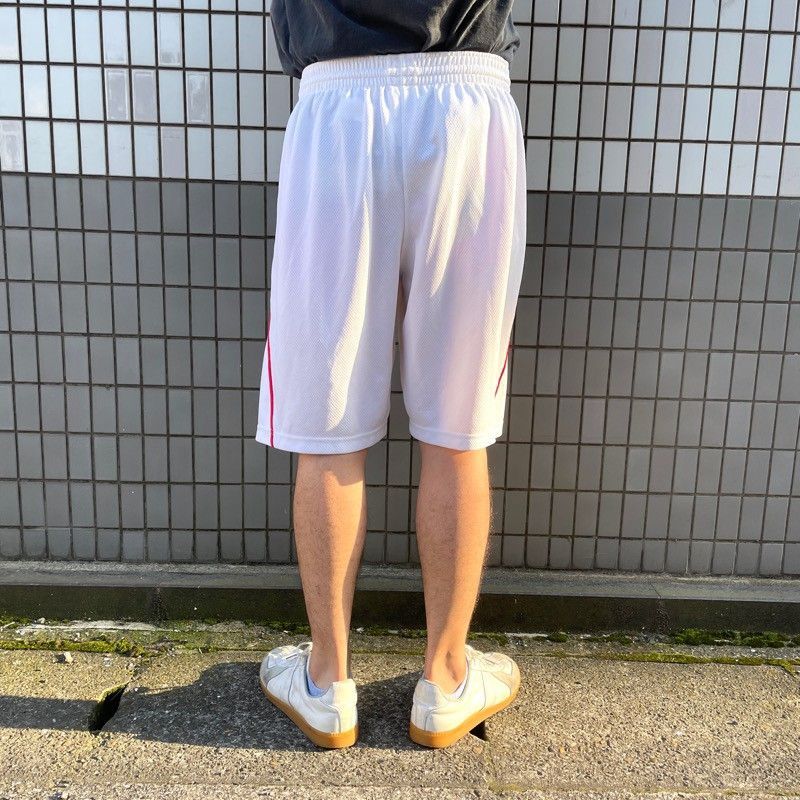 US古着 ナイキ NIKE メッシュ×ジャージ ショートパンツ