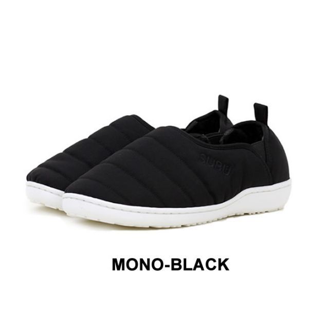 幸せ 種類1 MONO-BLACK|0 22-24cm SUBU スブ スリッポン AMP MONO サンダル スニーカー シューズ ユニセックス 230928