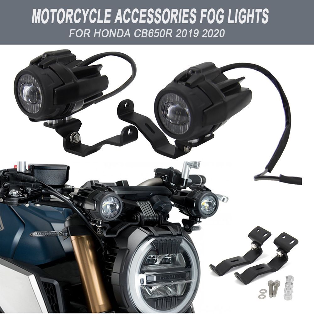 ホンダ CB650R用 LEDフォグランプキット アシストライト オプション3タイプzyt518