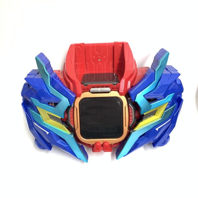 [新品未開封] DXベイルドライバー&でストリームドライバー Amazon | バンダイ(BANDAI) 仮面ライダーリバイス 変身ベルト DX