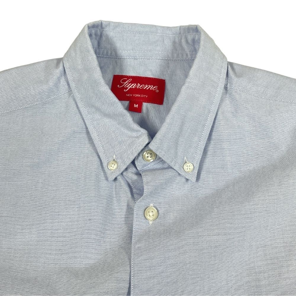 SUPREME シュプリーム Loose Fit S/S Oxford Shirt ルーズフィット ...