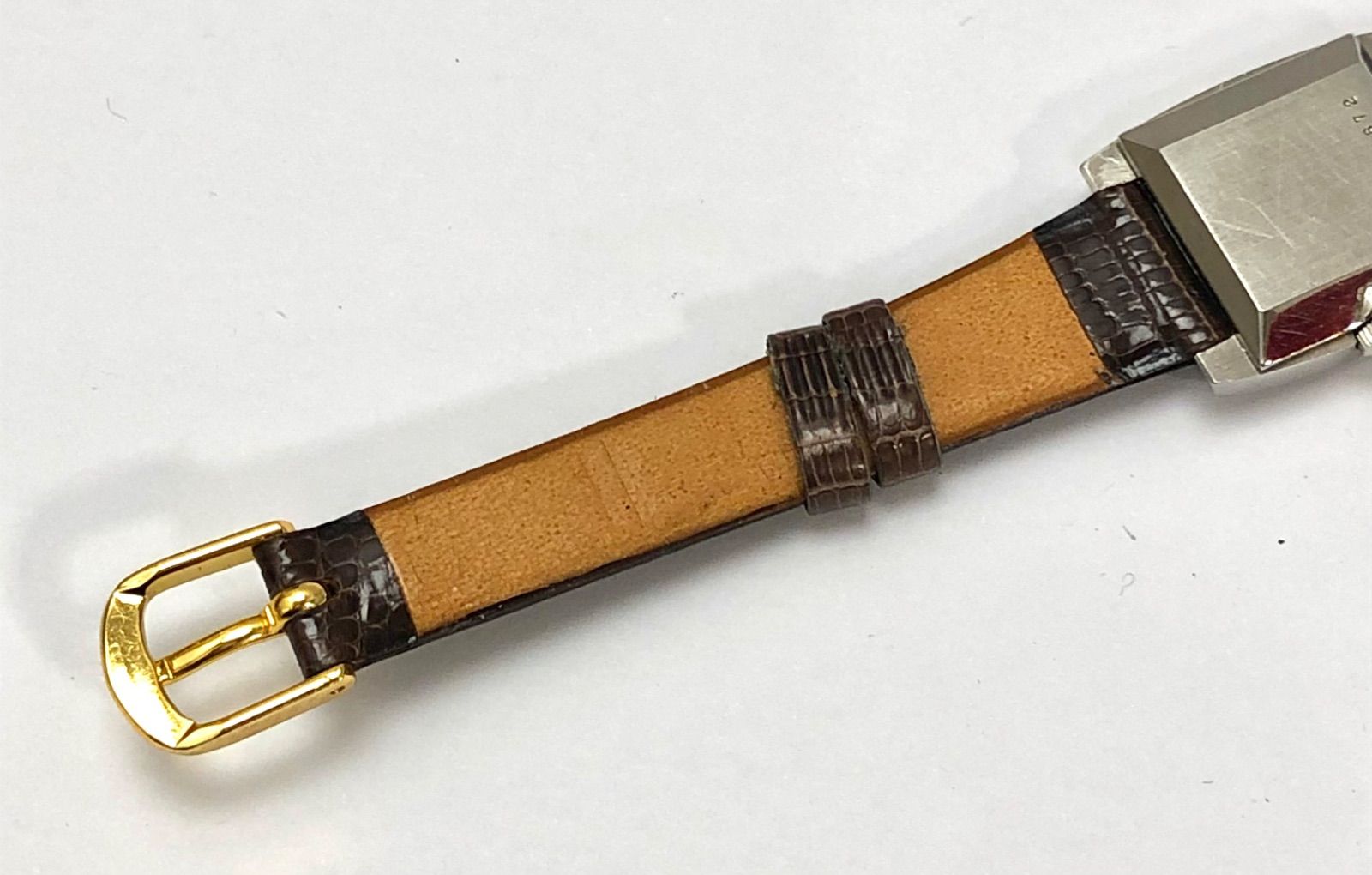 ロンジン　手巻き　レディース　ベルト社外品　時計　18704702 ロンジン 手巻き レディース ベルト社外品 時計 LONGINES