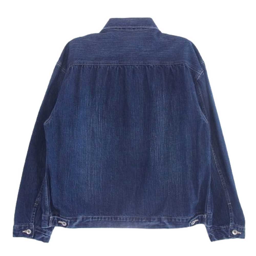 PORTER CLASSIC ポータークラシック STEINBECK DENIM JACKET スタインベック デニムジャケット インディゴブルー系 L