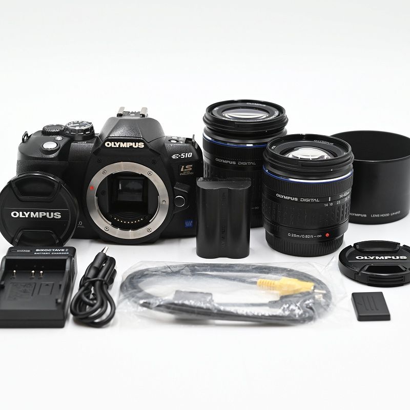 一眼レフ ダブルズームレンズキット E-510 OLYMPUS オリンパス OLYMPUS