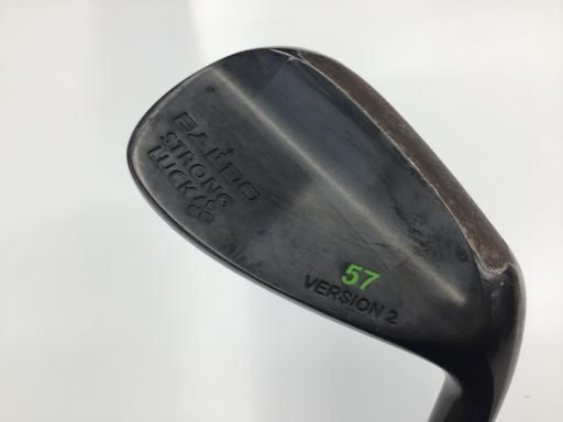 BALDO BALDO STRONG LUCK VERSION 2 57° ウェッジ WG 純正特注シャフト フレックスその他 メンズ 男性用 右利き 右用 Dランク ゴルフクラブ