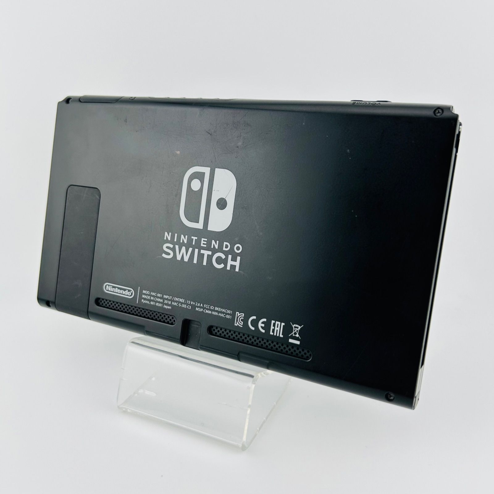 Nintendo Switch 本体　動作確認済み 美品】Nintendo Switch 本体 動作確認済み 84 動作確認済