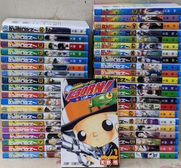 家庭教師ヒットマンREBORN 13〜42巻（最終巻）セット Amazon.co.jp: 家庭教師ヒットマンREBORN! コミック 全42巻完結