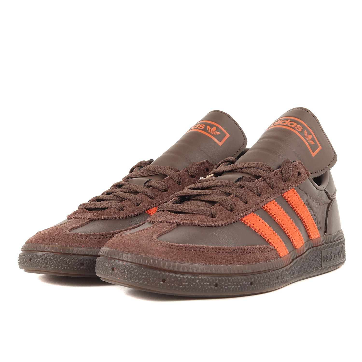 新品 adidas アディダス サイズ:24.0cm 22AW SHUKYU E-WAX HANDBALL SPEZIAL (HP6694) シュウキュウ イーワックス ハンドボール スペツィアル ブラウン US6 ローカット スニーカー【メンズ】