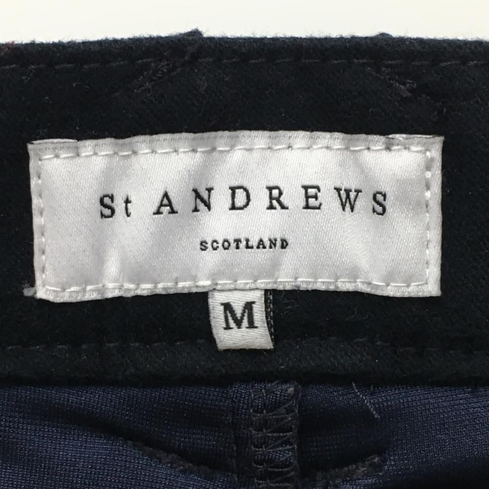 美品】セントアンドリュース スカート ネイビー 微起毛素材 内側