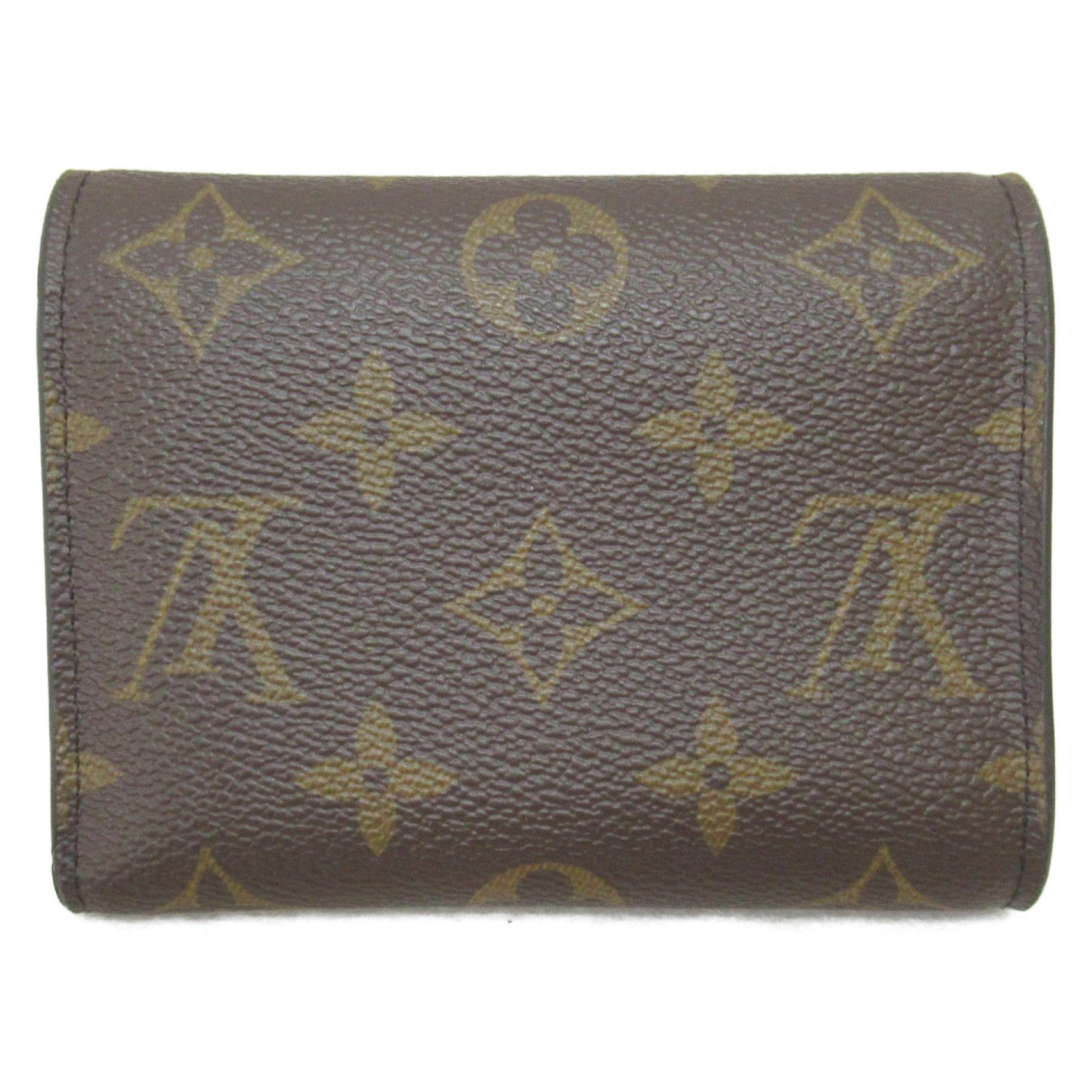 ルイ・ヴィトン ポルトフォイユ・ビクトリーヌ 三つ折り財布 - メルカリ