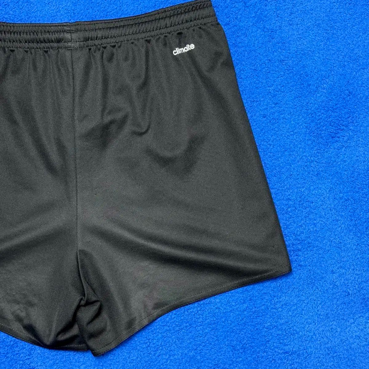 adidas CLIMALITE ハーフパンツ グレー/ピンク adidas(アディダス