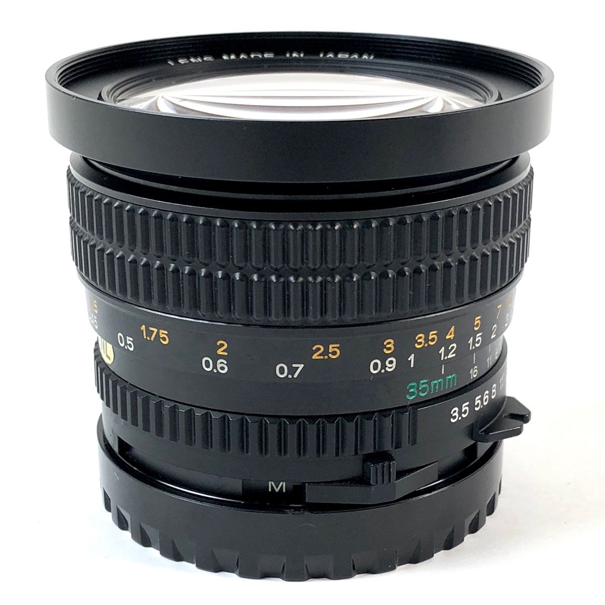 マミヤ Mamiya SEKOR C 35mm F3.5 N 645用 中判カメラ用レンズ 【中古】