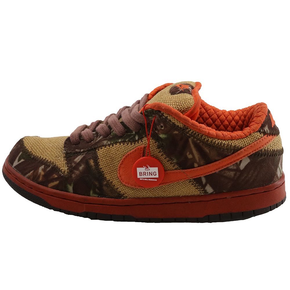 NIKE SB (ナイキエスビー) DUNK LOW PRO SB Reese Forbes Hunter