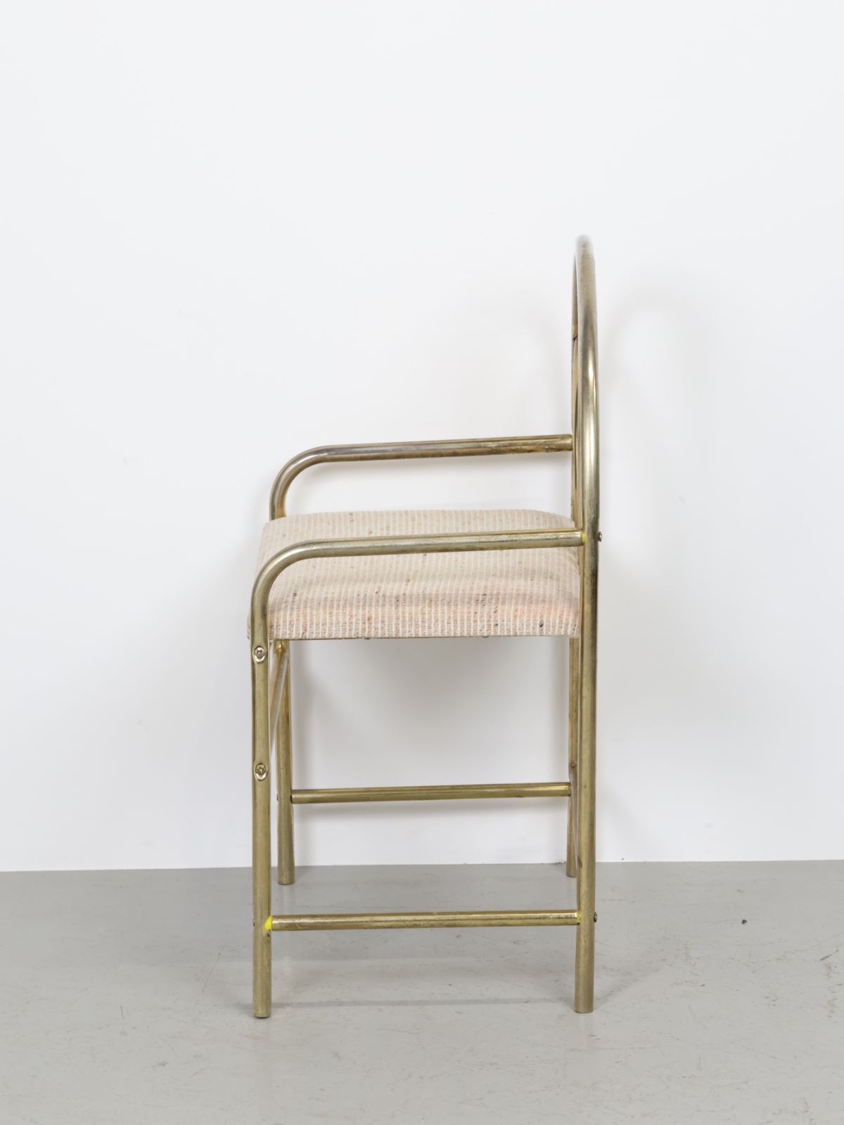 ヴィンテージ　メタル　スツール SOLDOUT】4段階の足置き！オーク×スチールのハイスツール。High-Stool