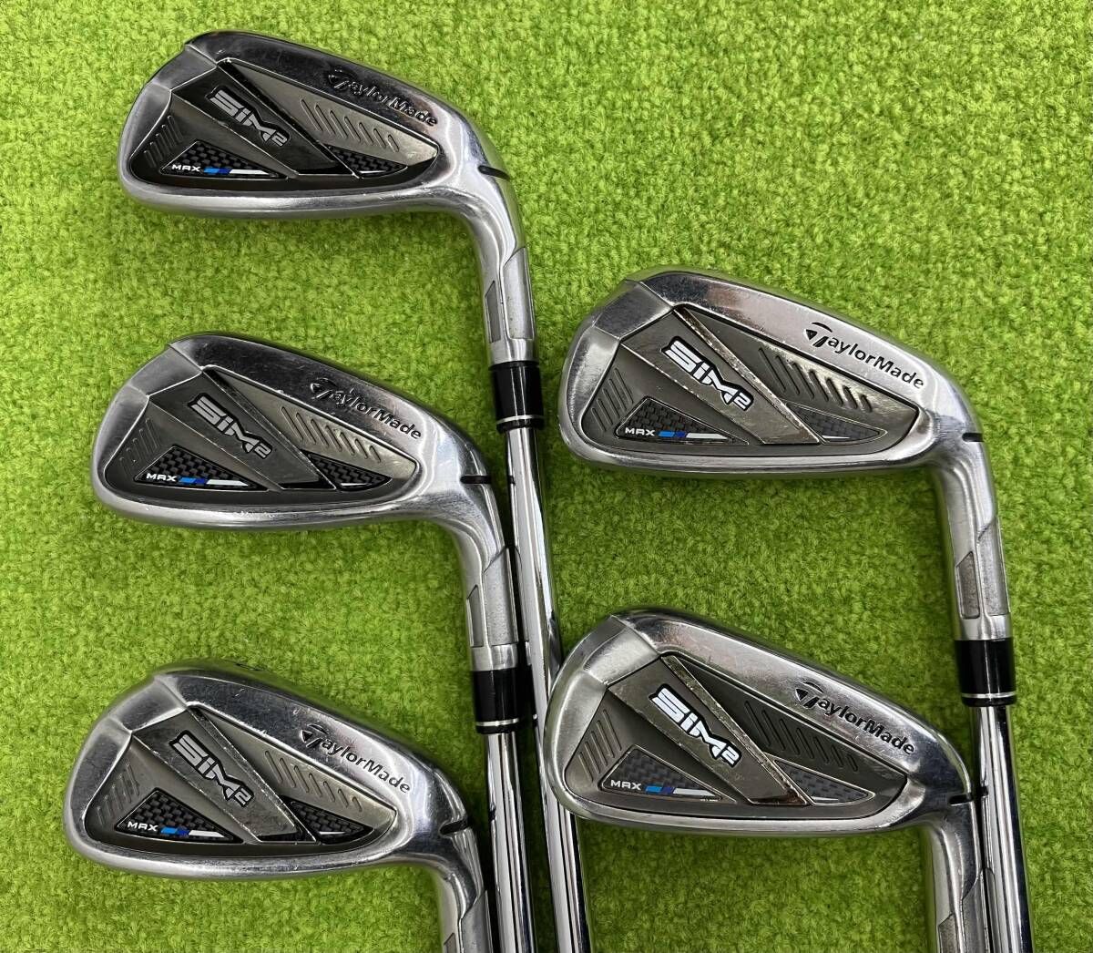SIM2 MAX アイアン 6〜P