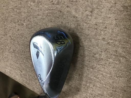 新作入荷，安い 【中古】 キャスコ Dolphin Wedge DW-113 58 ウェッジ