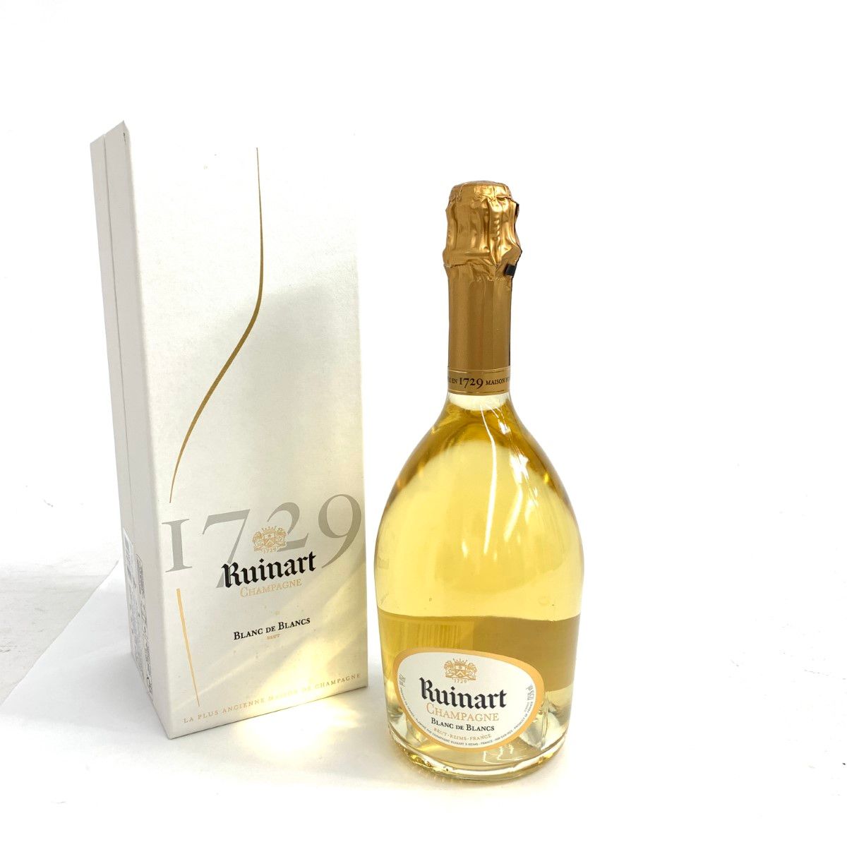 Ruinart Champagne Brut ルイナール シャンパン 白 3本 Ruinart Champagne Brut ルイナール シャンパン 白 3本 ルイナール