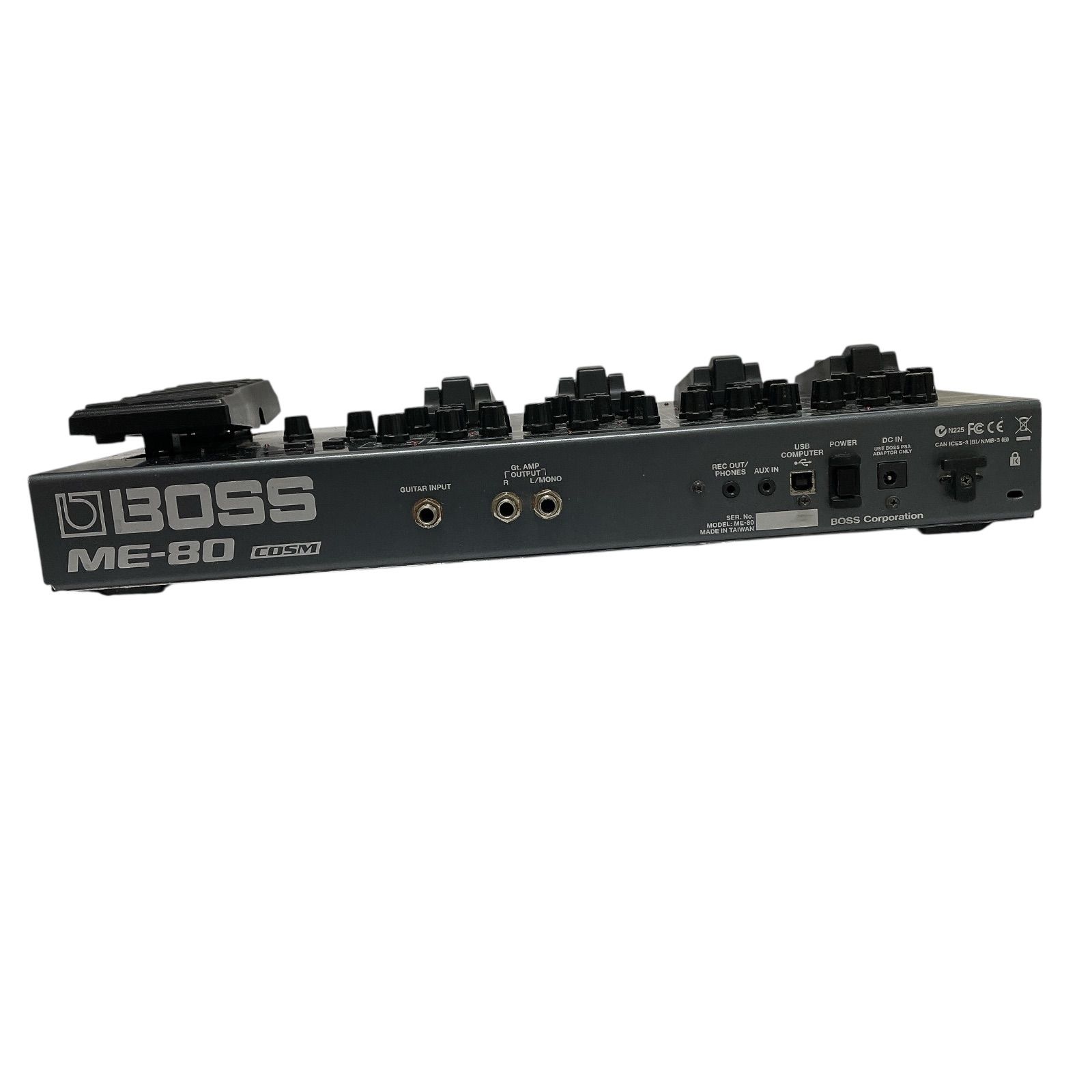 BOSS ME-80 マルチエフェクター BOSS ME-80 ギターエフェクター AC