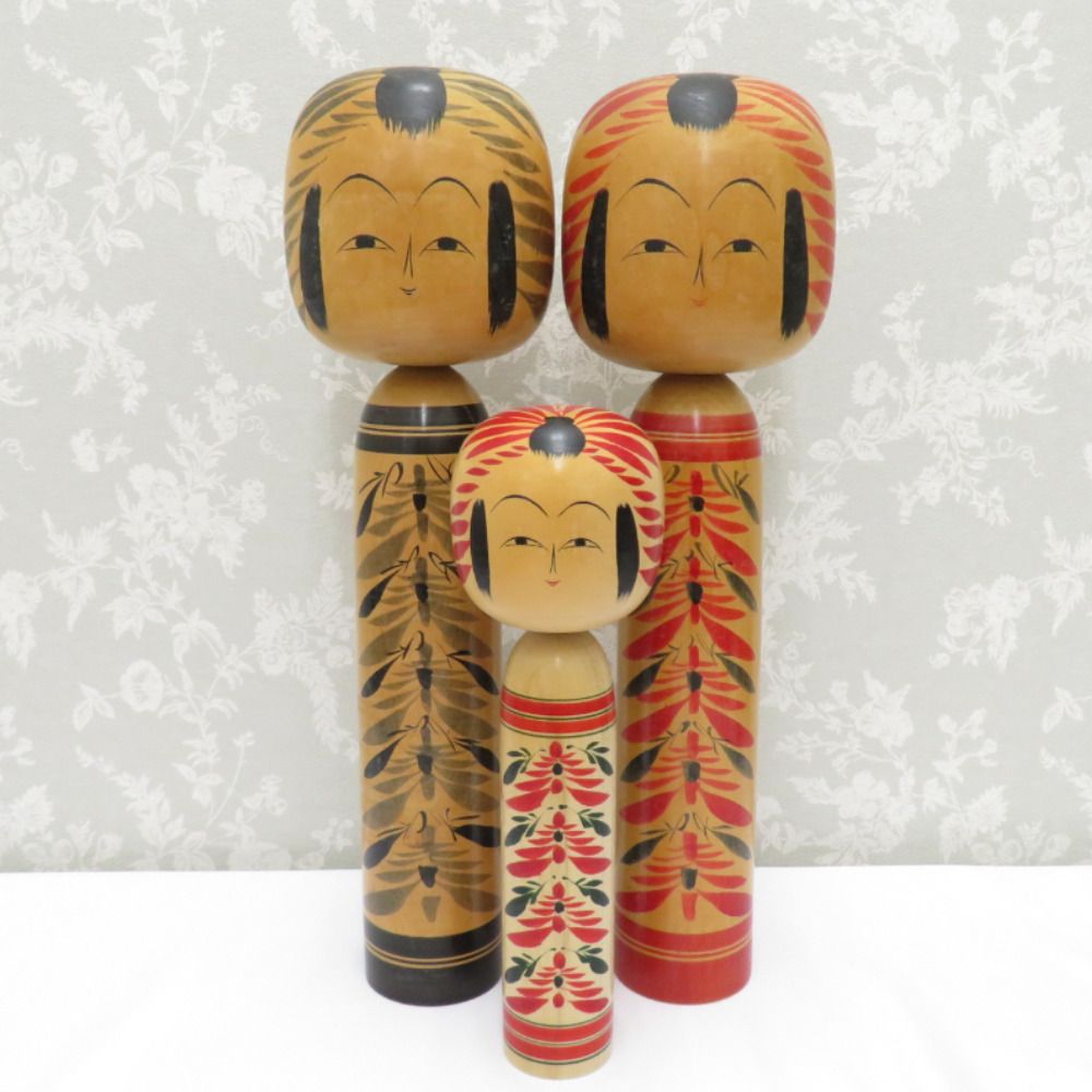 ガネーシャの木製こけし5個セット ガネーシャの木製こけし5個セット ガネーシャの木製こけし5個