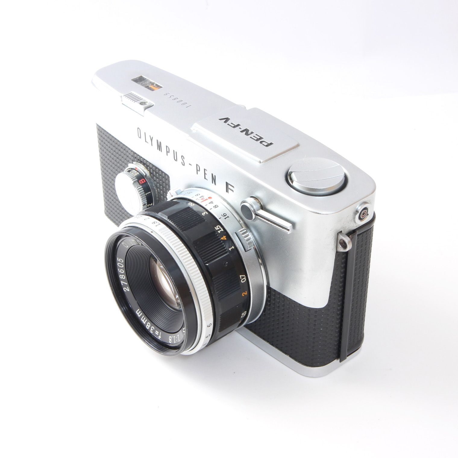 OLYMPUS PEN-F 一眼レフカメラ フィルムタイプ レンズ G.Zuiko Auto-S