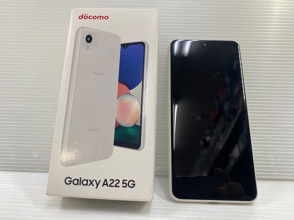 Galaxy A22 5G SC-56B ドコモ ブラック 送料無料 即決 本体 c11168 A22 