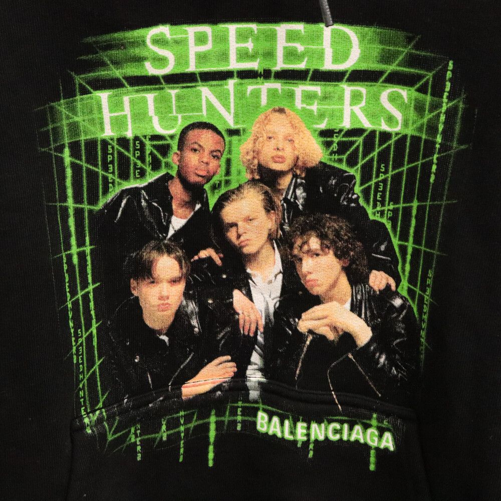 BALENCIAGA (バレンシアガ) 19SS Speed Hunters Hoodie スピード 
